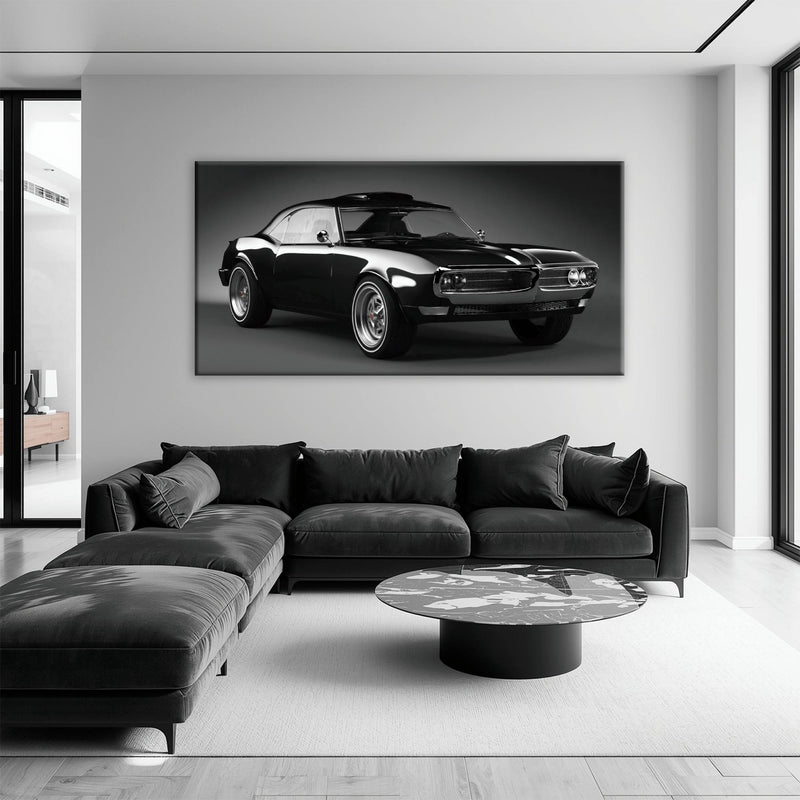 Pontiac Firebird Retro Legend Wall Art