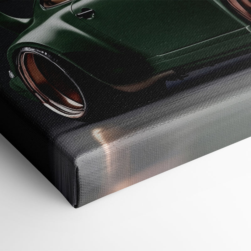 Porsche 911 Verdant Rogue Wall Art