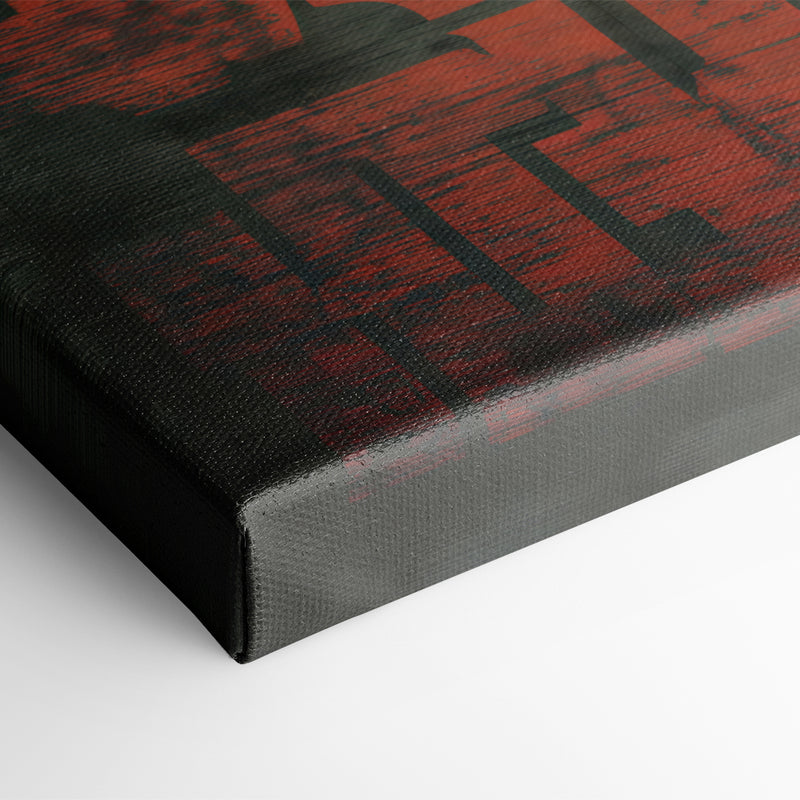Black Luxury Range Rover Midnight Command Wall Art