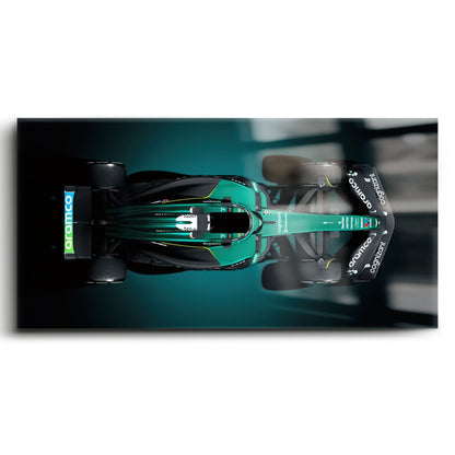 Aston Martin F1 Wall Art– Modern Sport Car Canvas Print Cars