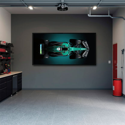 Aston Martin F1 Wall Art– Modern Sport Car Canvas Print Cars