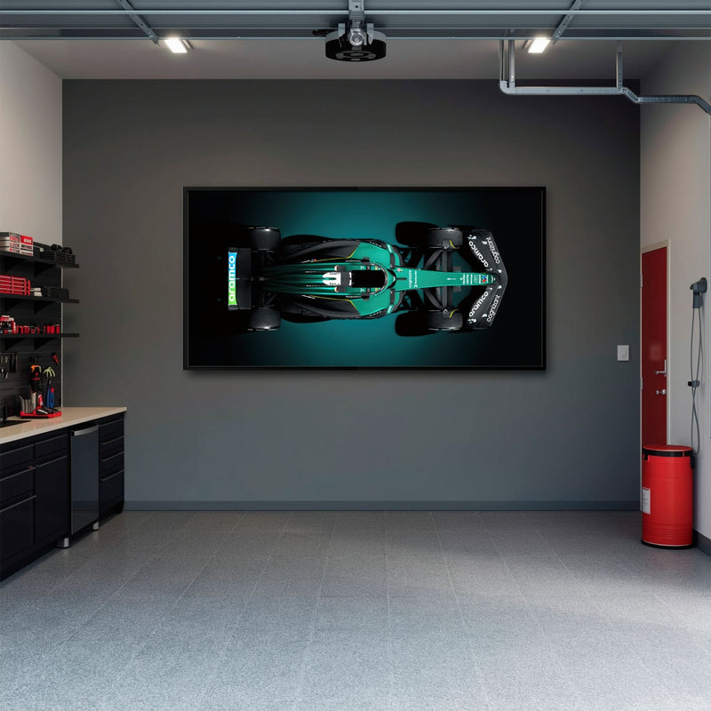 Aston Martin F1 Wall Art– Modern Sport Car Canvas Print Cars