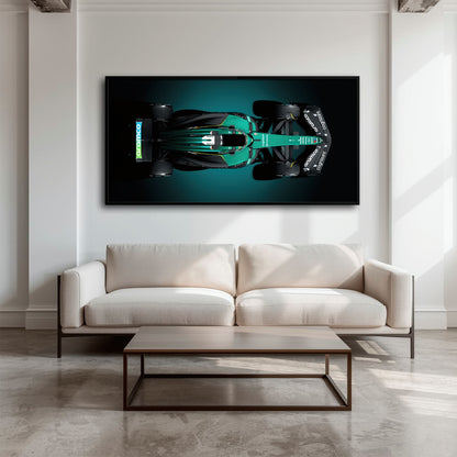 Aston Martin F1 Wall Art– Modern Sport Car Canvas Print Cars