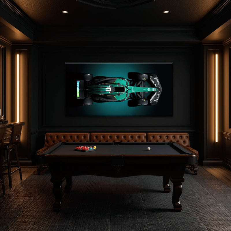 Aston Martin F1 Wall Art– Modern Sport Car Canvas Print Cars