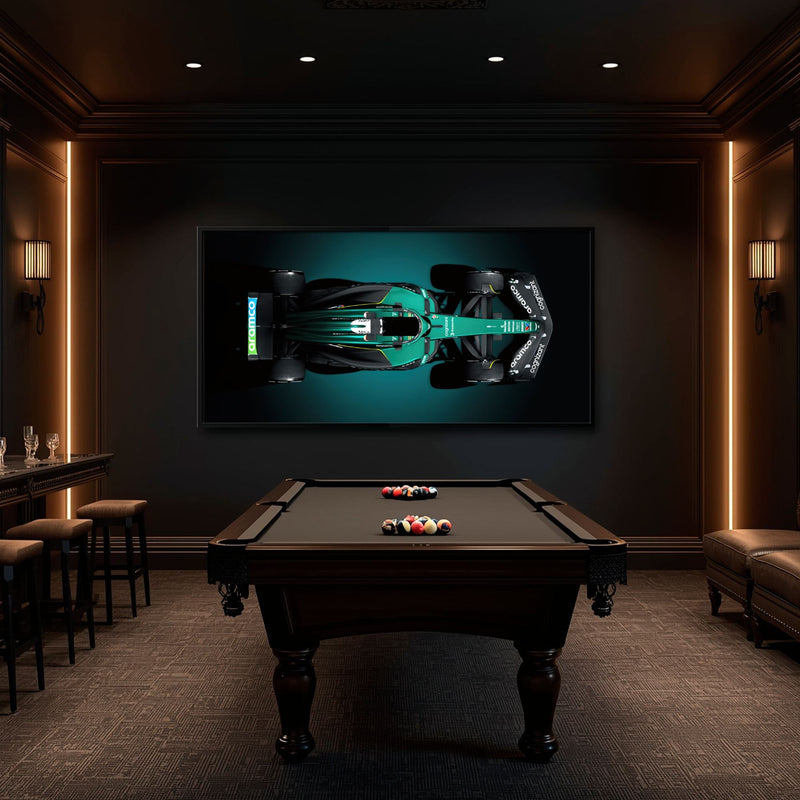 Aston Martin F1 Wall Art– Modern Sport Car Canvas Print Cars