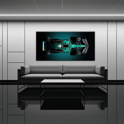 Aston Martin F1 Wall Art– Modern Sport Car Canvas Print Cars
