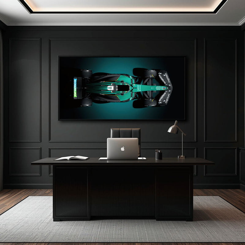 Aston Martin F1 Wall Art– Modern Sport Car Canvas Print Cars