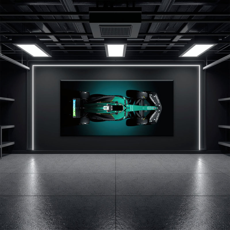 Aston Martin F1 Wall Art– Modern Sport Car Canvas Print Cars