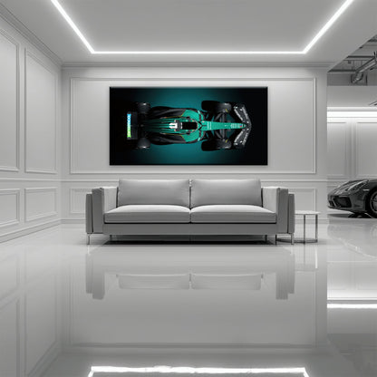 Aston Martin F1 Wall Art– Modern Sport Car Canvas Print Cars