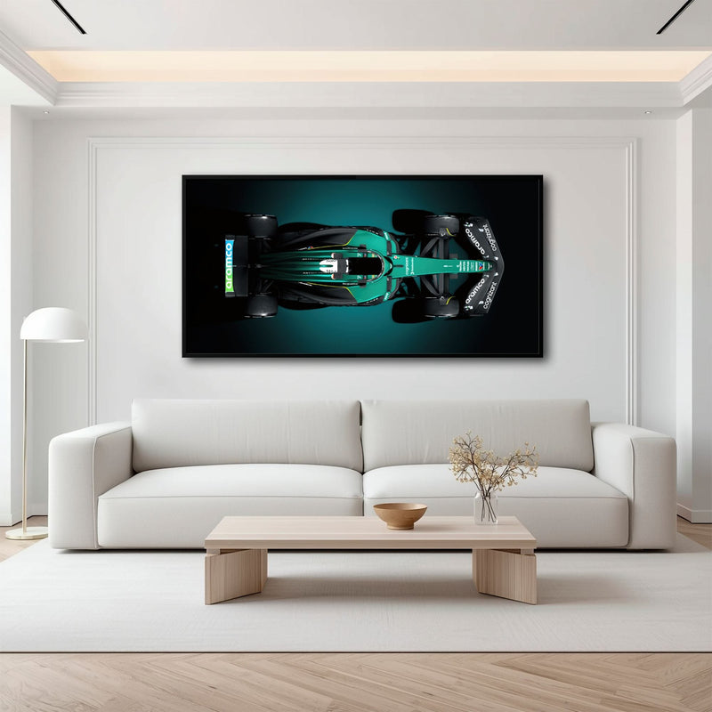 Aston Martin F1 Wall Art– Modern Sport Car Canvas Print Cars