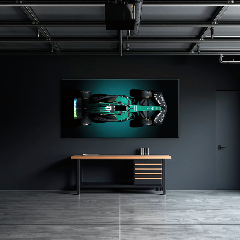 Aston Martin F1 Wall Art– Modern Sport Car Canvas Print Cars