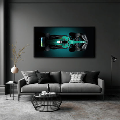 Aston Martin F1 Wall Art– Modern Sport Car Canvas Print Cars