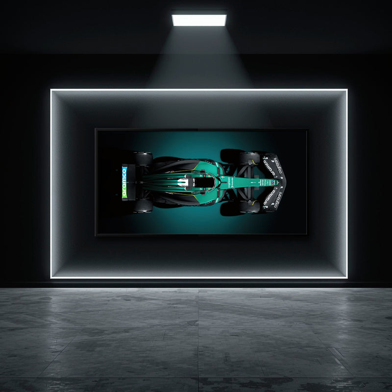 Aston Martin F1 Wall Art– Modern Sport Car Canvas Print Cars