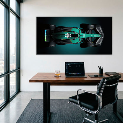 Aston Martin F1 Wall Art– Modern Sport Car Canvas Print Cars