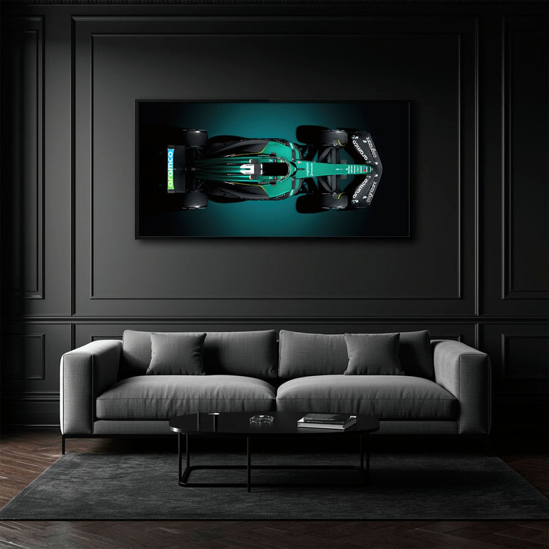 Aston Martin F1 Wall Art– Modern Sport Car Canvas Print Cars