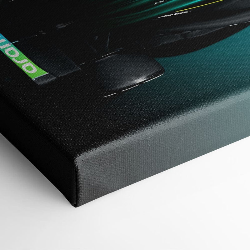 Aston Martin F1 Wall Art– Modern Sport Car Canvas Print Cars