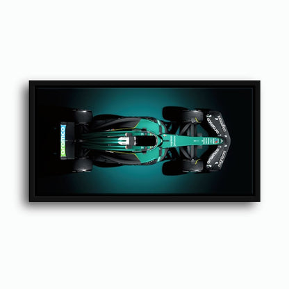 Aston Martin F1 Wall Art– Modern Sport Car Canvas Print Cars