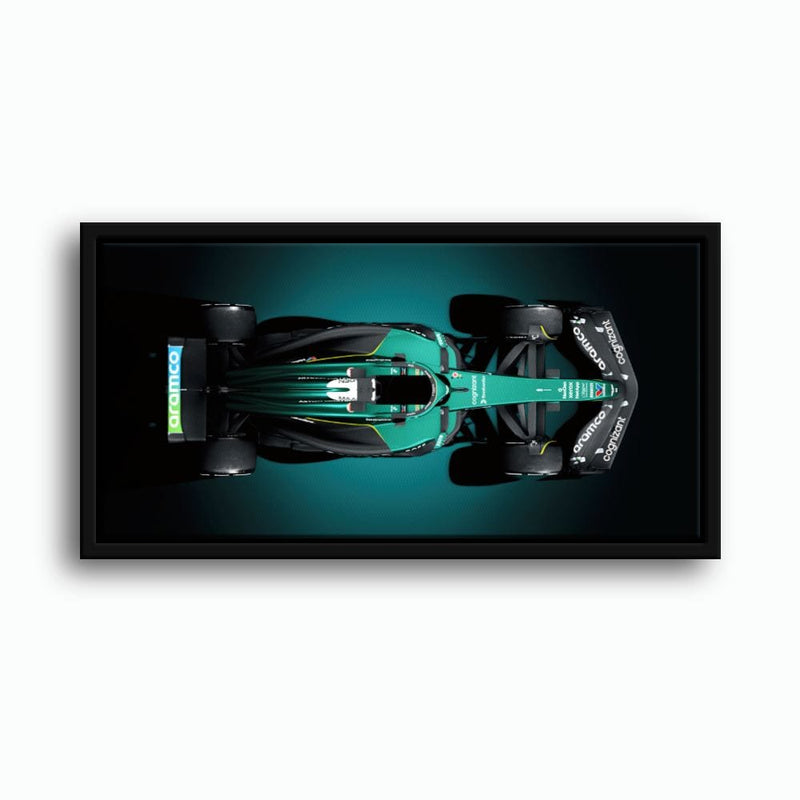 Aston Martin F1 Wall Art– Modern Sport Car Canvas Print Cars
