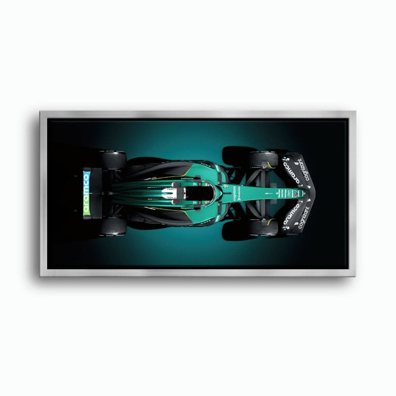 Aston Martin F1 Wall Art– Modern Sport Car Canvas Print Cars