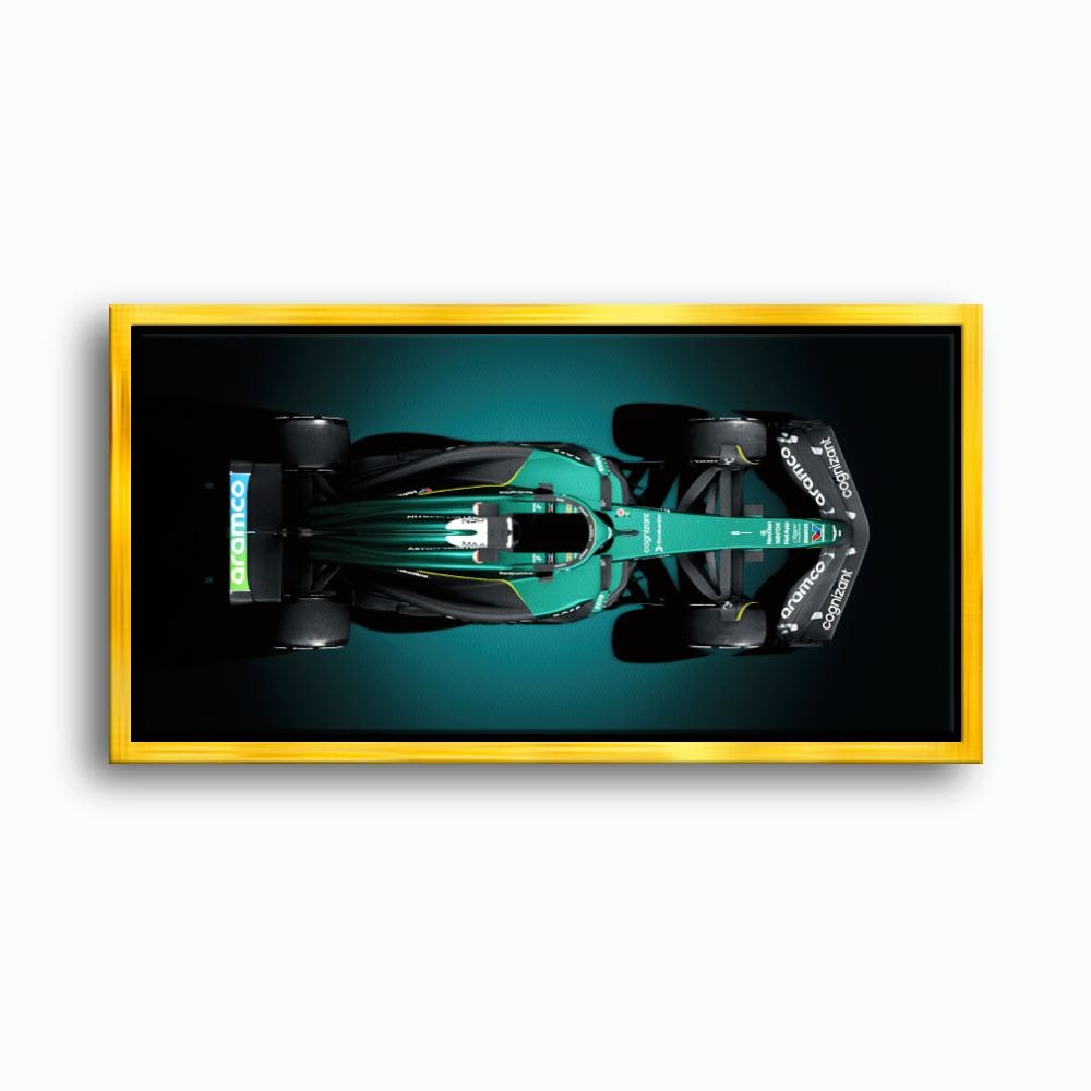 Aston Martin F1 Wall Art– Modern Sport Car Canvas Print Cars