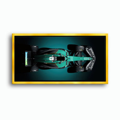 Aston Martin F1 Wall Art– Modern Sport Car Canvas Print Cars
