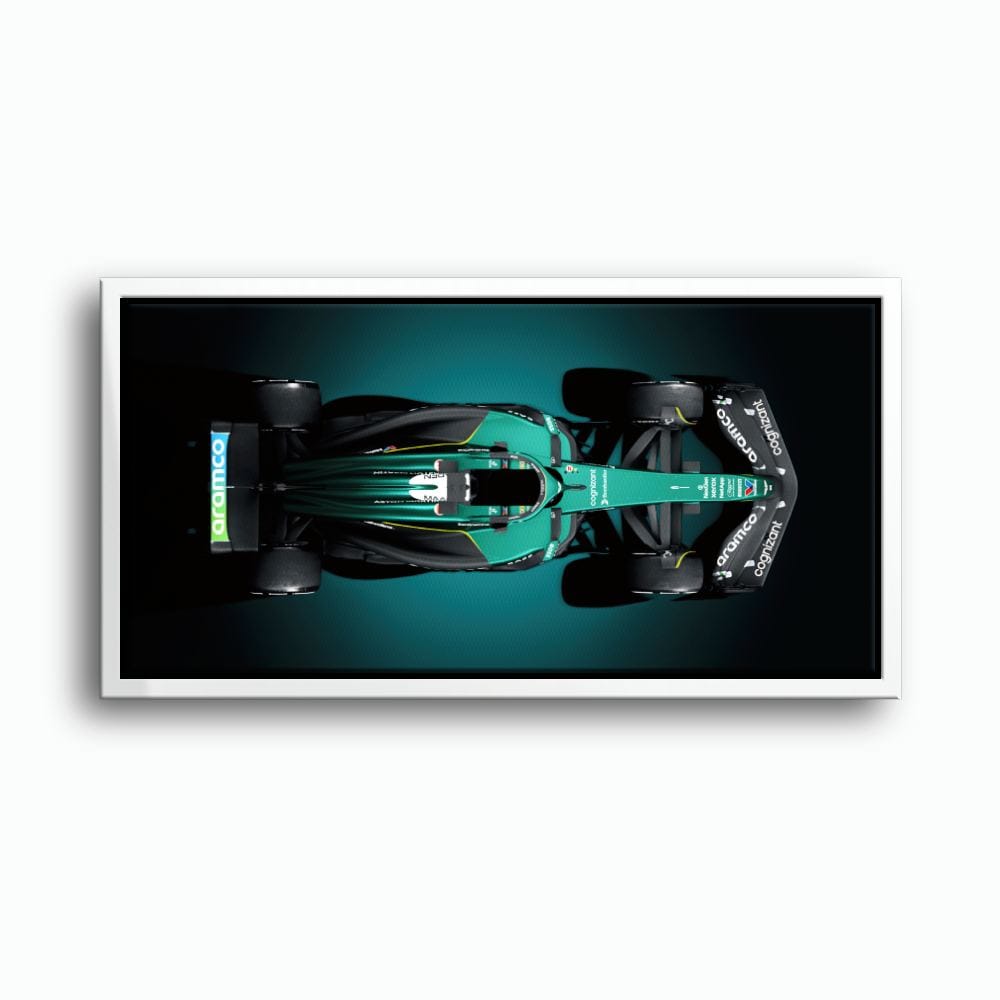 Aston Martin F1 Wall Art– Modern Sport Car Canvas Print Cars