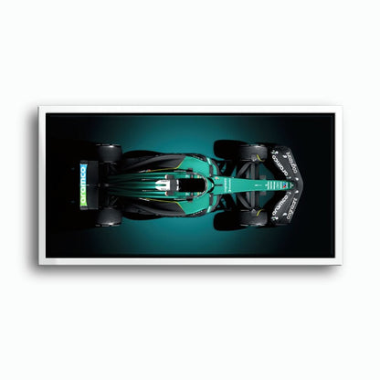 Aston Martin F1 Wall Art– Modern Sport Car Canvas Print Cars