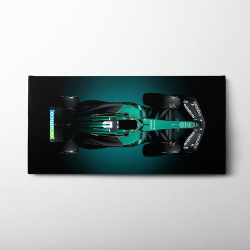 Aston Martin F1 Wall Art– Modern Sport Car Canvas Print Cars