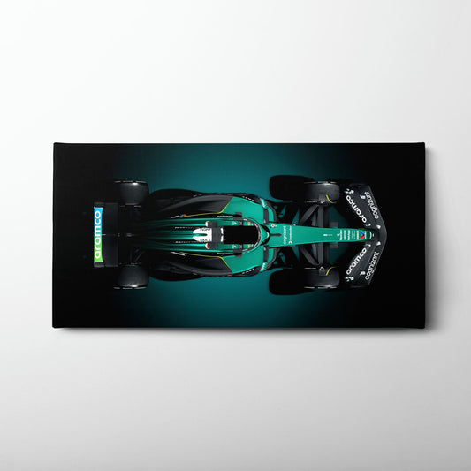 Aston Martin F1 Wall Art– Modern Sport Car Canvas Print Cars