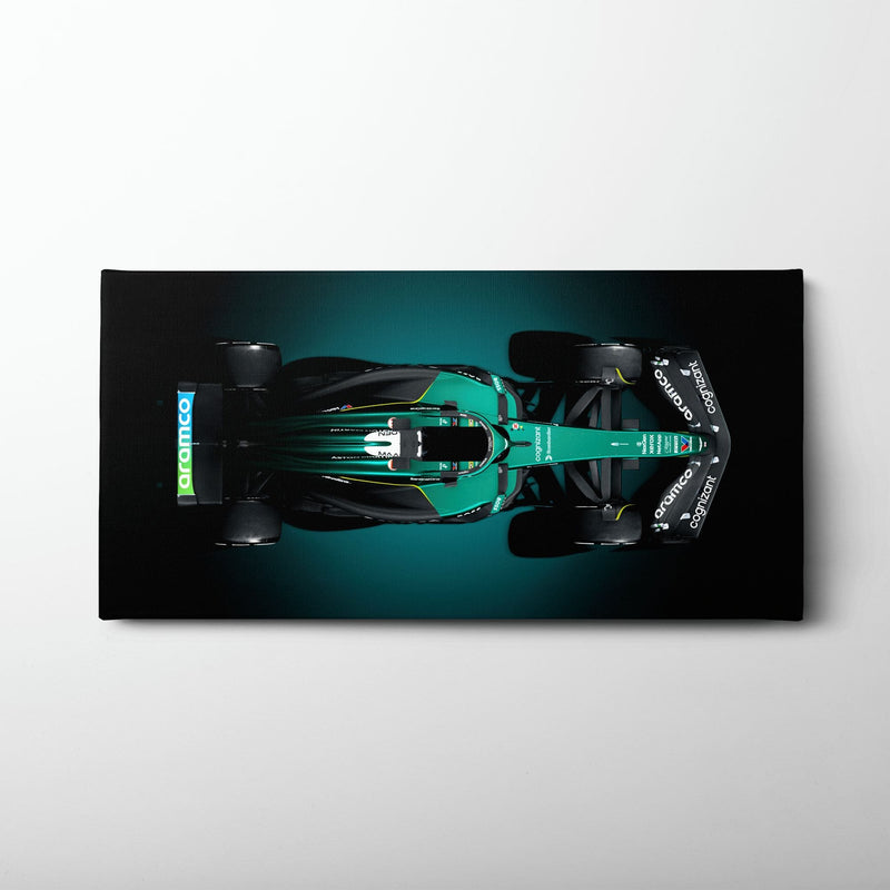 Aston Martin F1 Wall Art– Modern Sport Car Canvas Print Cars