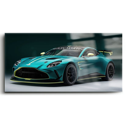 Aston Martin Wall Art – Sports Car Canvas Print - Gift For Car Lover Cars