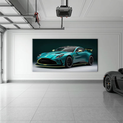 Aston Martin Wall Art – Sports Car Canvas Print - Gift For Car Lover Cars