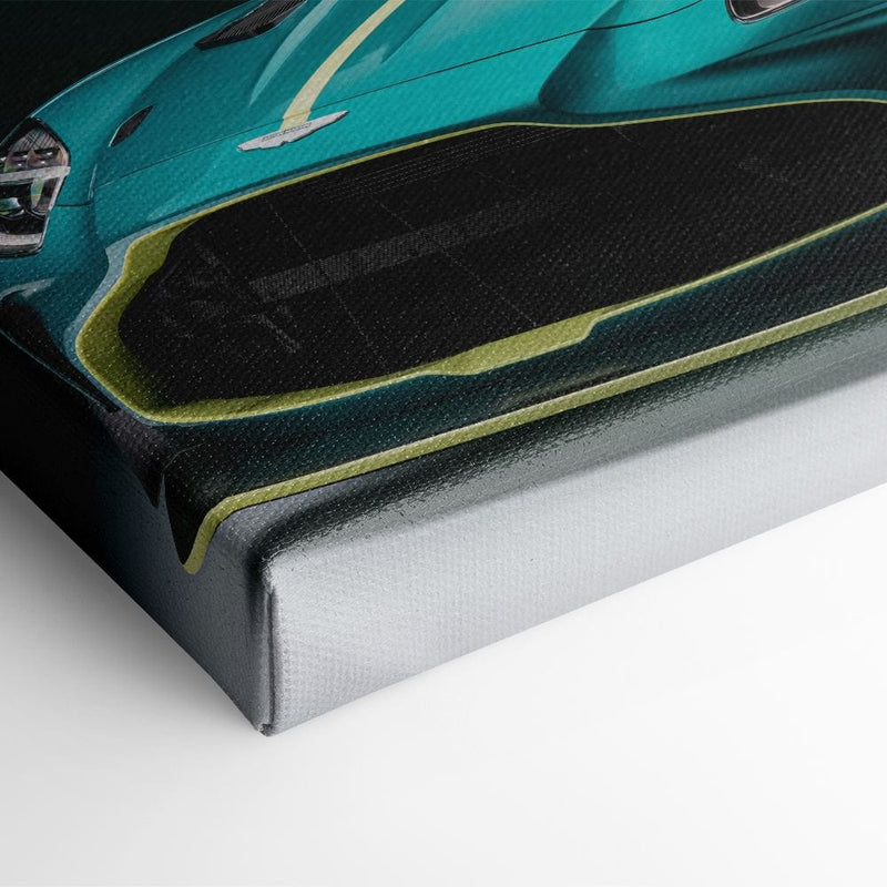Aston Martin Wall Art – Sports Car Canvas Print - Gift For Car Lover Cars