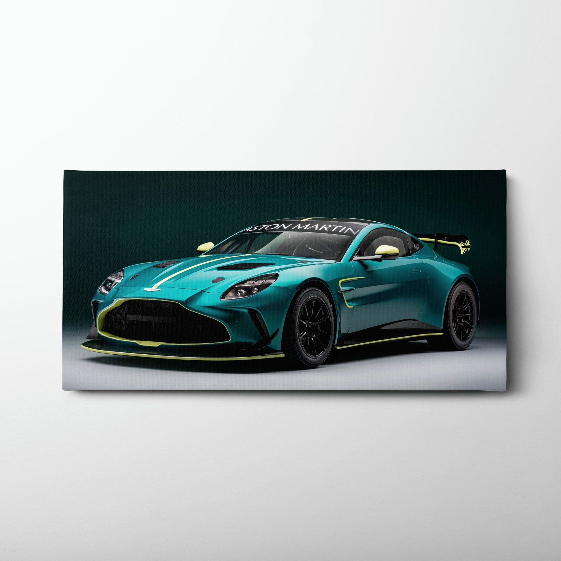 Aston Martin Wall Art – Sports Car Canvas Print - Gift For Car Lover Cars