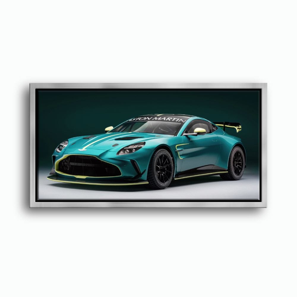 Aston Martin Wall Art – Sports Car Canvas Print - Gift For Car Lover Cars