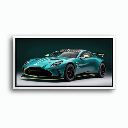 Aston Martin Wall Art – Sports Car Canvas Print - Gift For Car Lover Cars