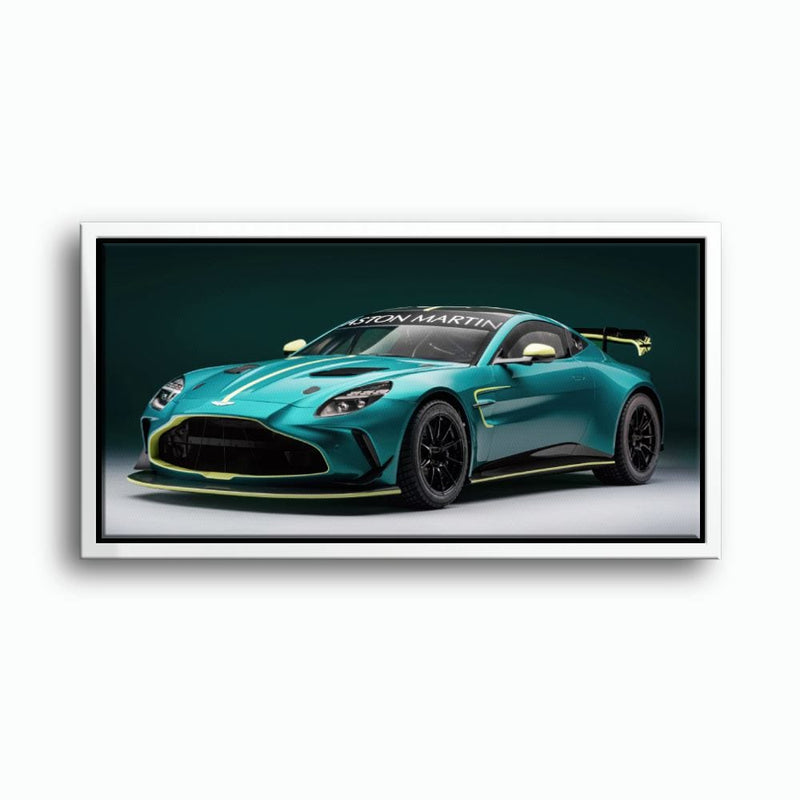 Aston Martin Wall Art – Sports Car Canvas Print - Gift For Car Lover Cars
