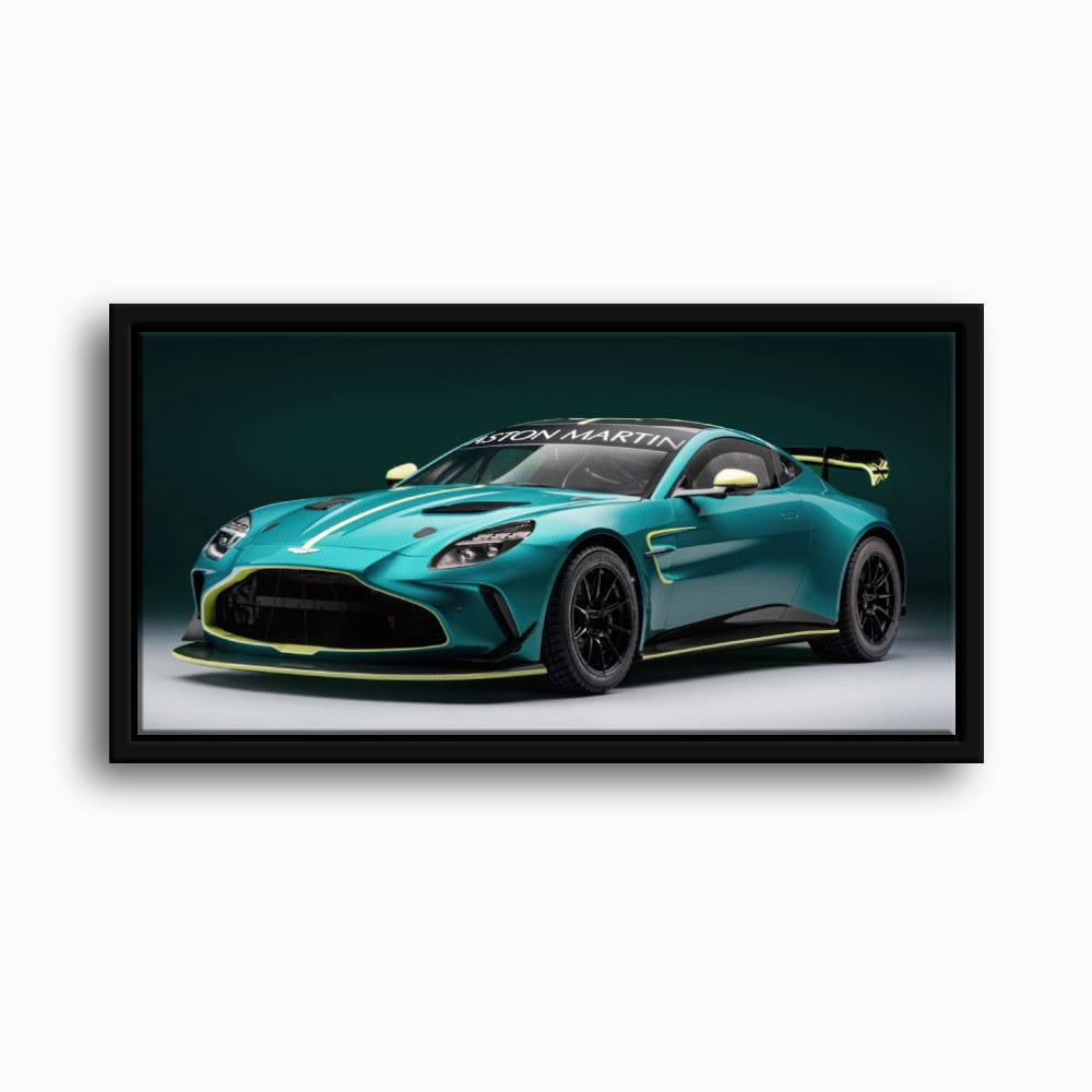 Aston Martin Wall Art – Sports Car Canvas Print - Gift For Car Lover Cars