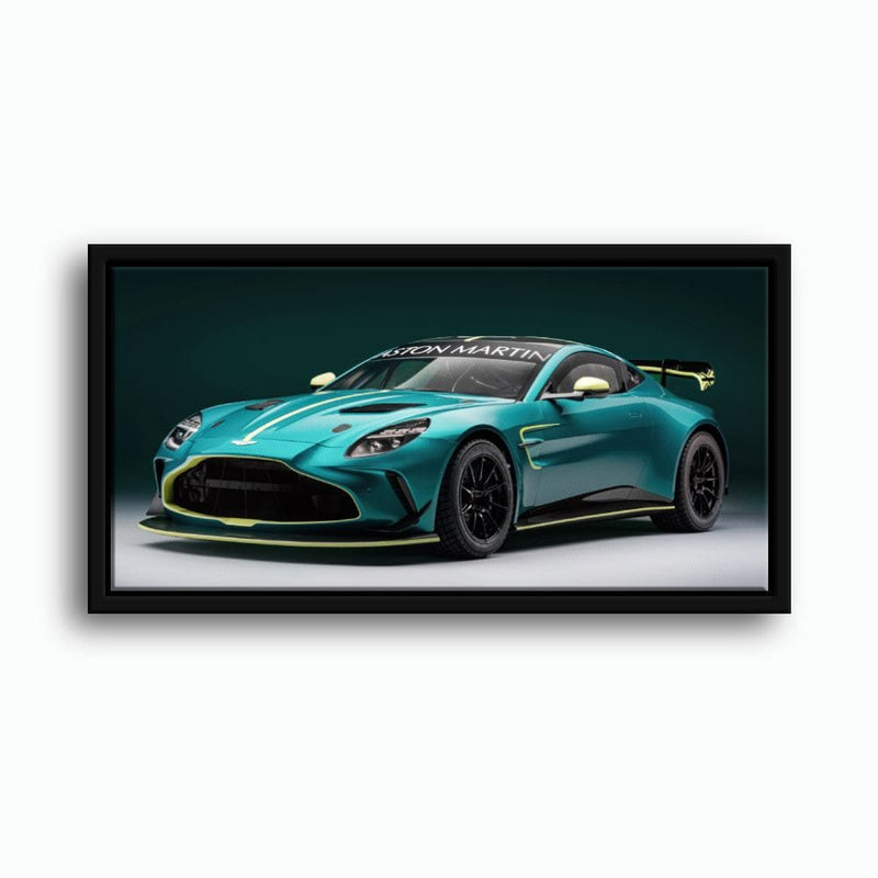 Aston Martin Wall Art – Sports Car Canvas Print - Gift For Car Lover Cars