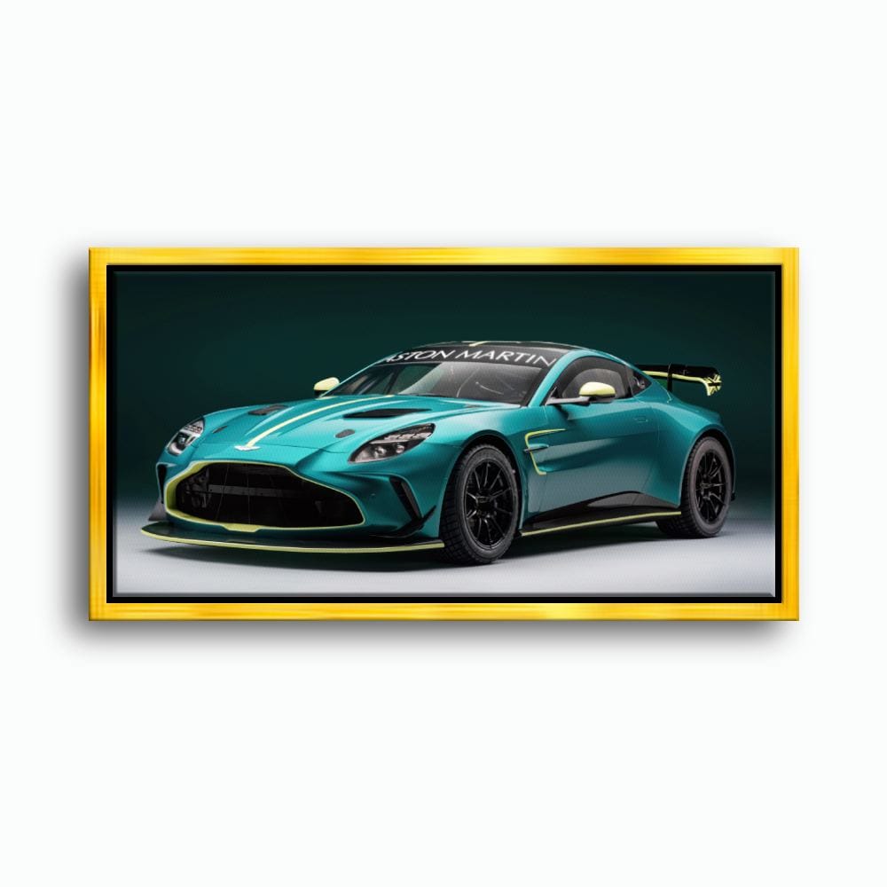 Aston Martin Wall Art – Sports Car Canvas Print - Gift For Car Lover Cars