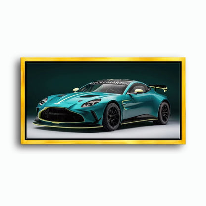 Aston Martin Wall Art – Sports Car Canvas Print - Gift For Car Lover Cars