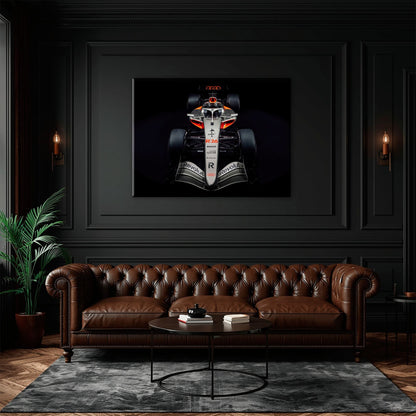Audi F1 Wall Art – Formula 1 Motorsport Canvas Print-Racing car decor Cars