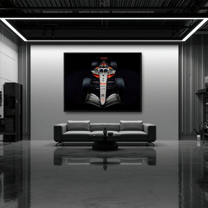 Audi F1 Wall Art – Formula 1 Motorsport Canvas Print-Racing car decor Cars