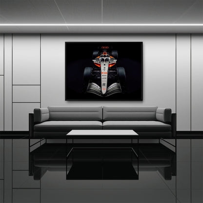 Audi F1 Wall Art – Formula 1 Motorsport Canvas Print-Racing car decor Cars