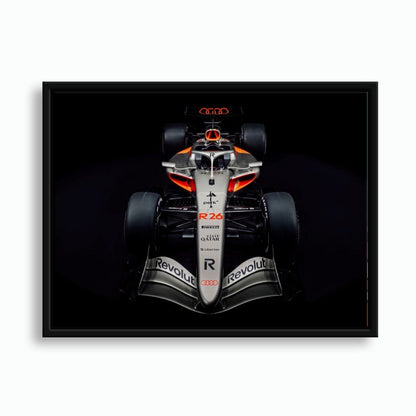 Audi F1 Wall Art – Formula 1 Motorsport Canvas Print-Racing car decor Cars