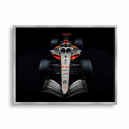 Audi F1 Wall Art – Formula 1 Motorsport Canvas Print-Racing car decor Cars