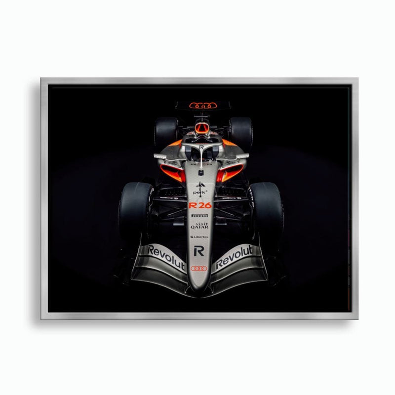 Audi F1 Wall Art – Formula 1 Motorsport Canvas Print-Racing car decor Cars