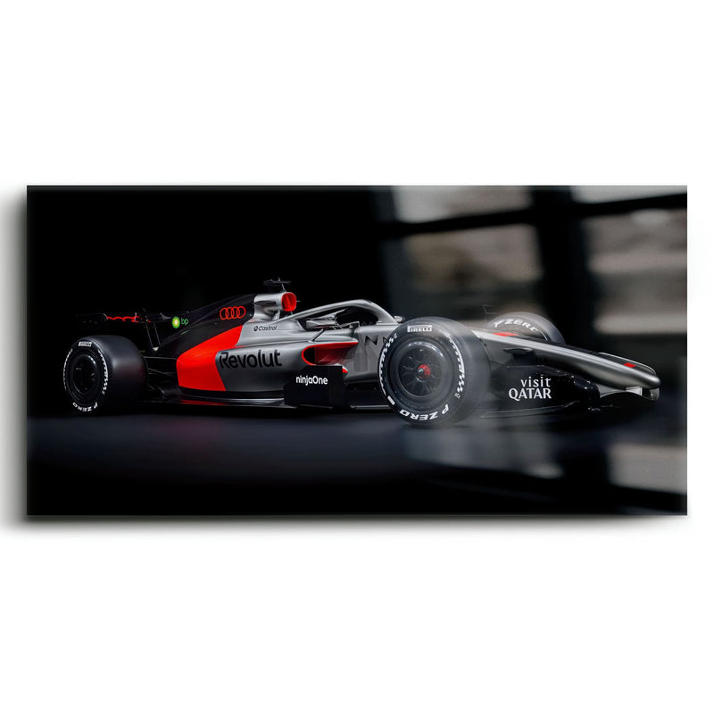 Audi Formula 1 Wall Art– Modern Motorsport Canvas Print Cars