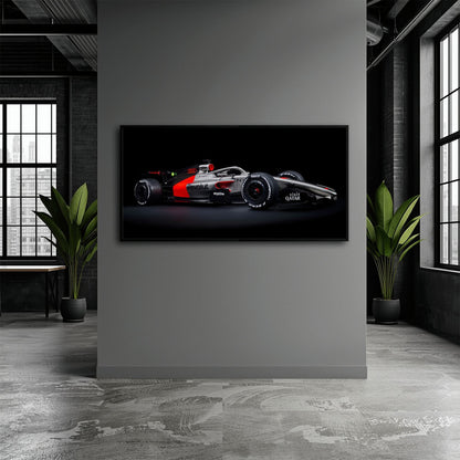 Audi Formula 1 Wall Art– Modern Motorsport Canvas Print Cars