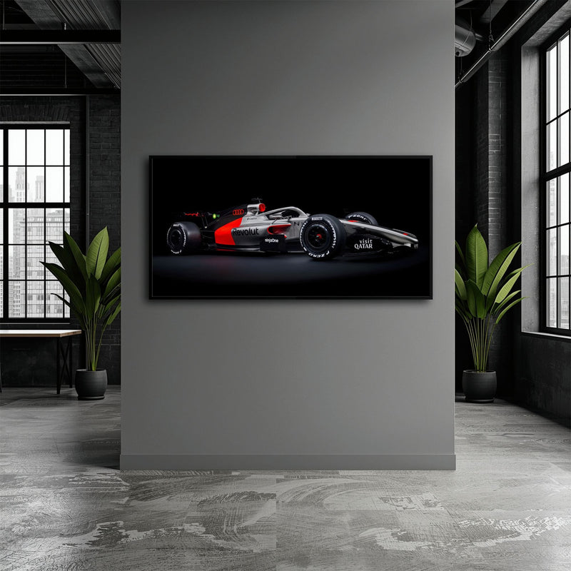 Audi Formula 1 Wall Art– Modern Motorsport Canvas Print Cars
